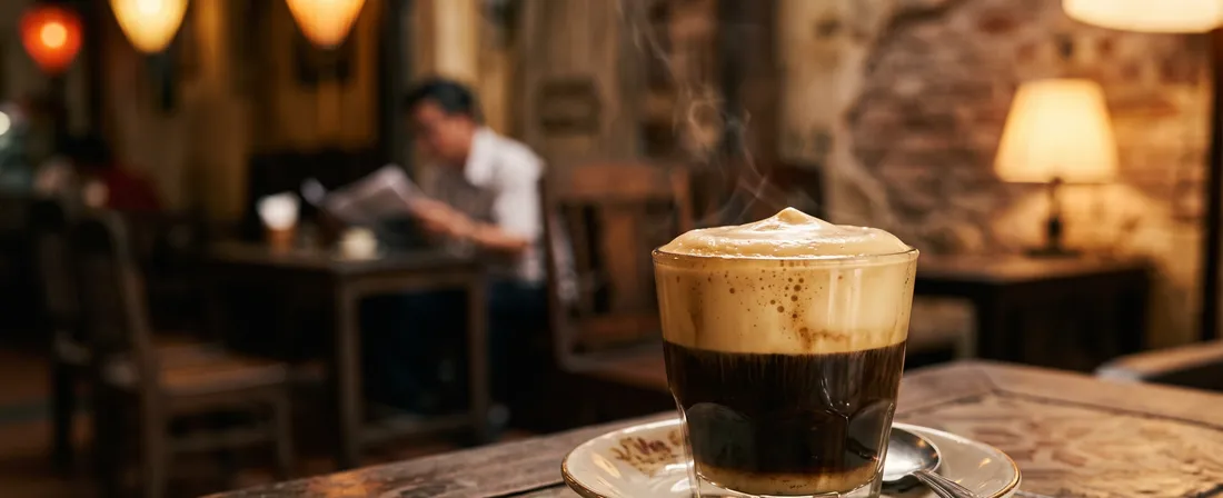 Cà phê trứng — egg coffee