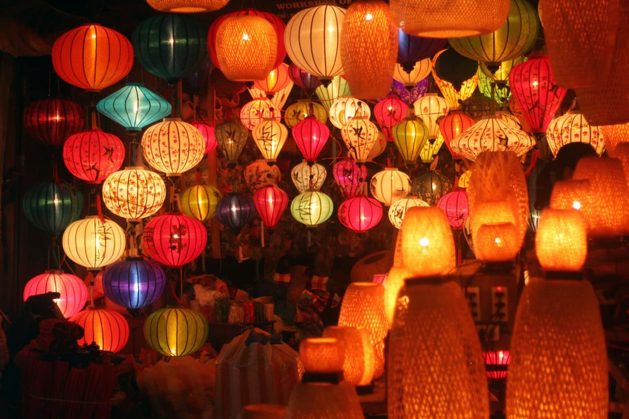 Hoi An lanterns