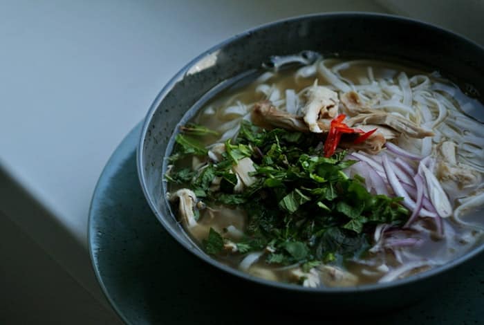 Phở gà