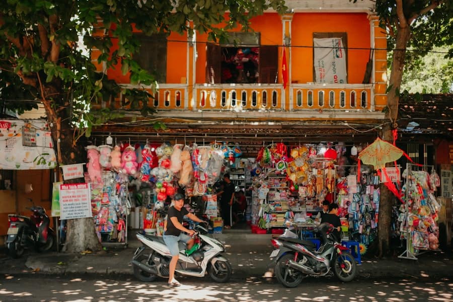 Street stall