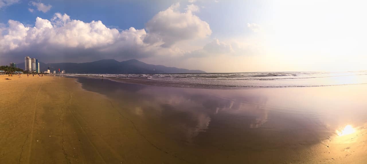 Da Nang beachfront