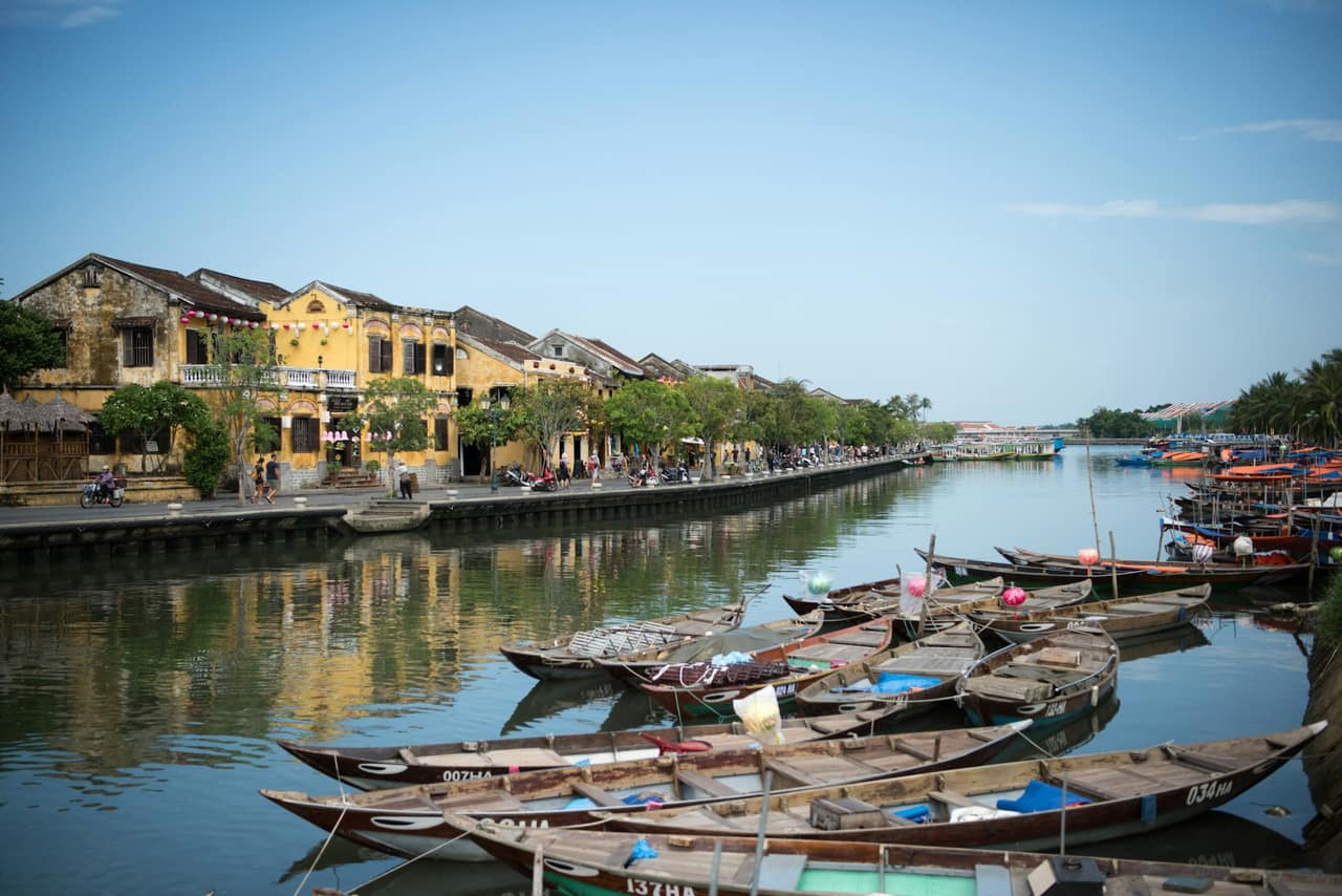 Hoi An riverside
