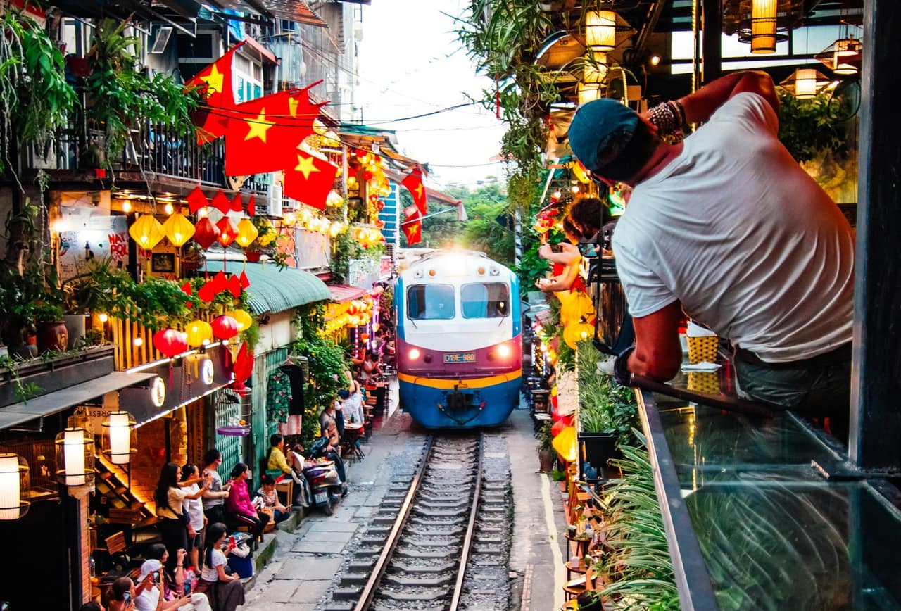 Reunification Express train
