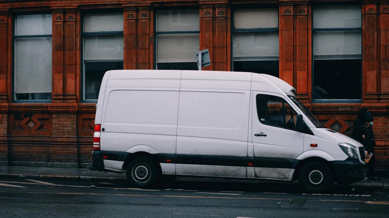 Premium private transfer van