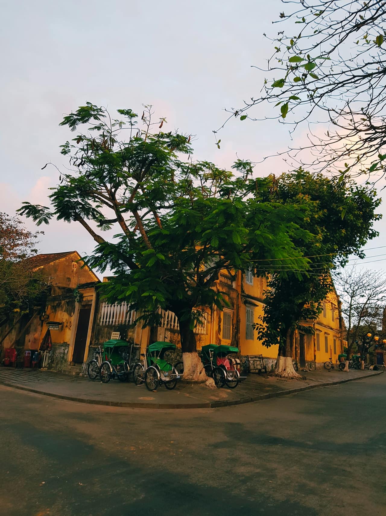 Vietnam street transport